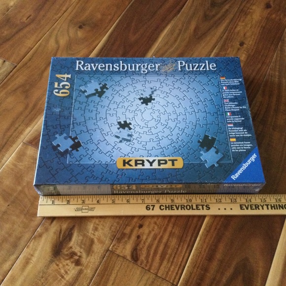NIB Sealed Ravensburger Krypt Puzzle - Picture 5 of 5